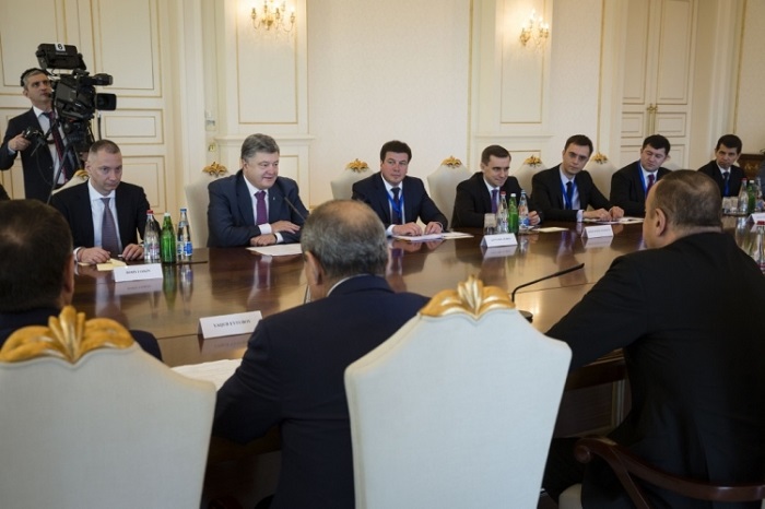 `Poroshenko’s visit to Azerbaijan of great importance for development of bilateral relations`